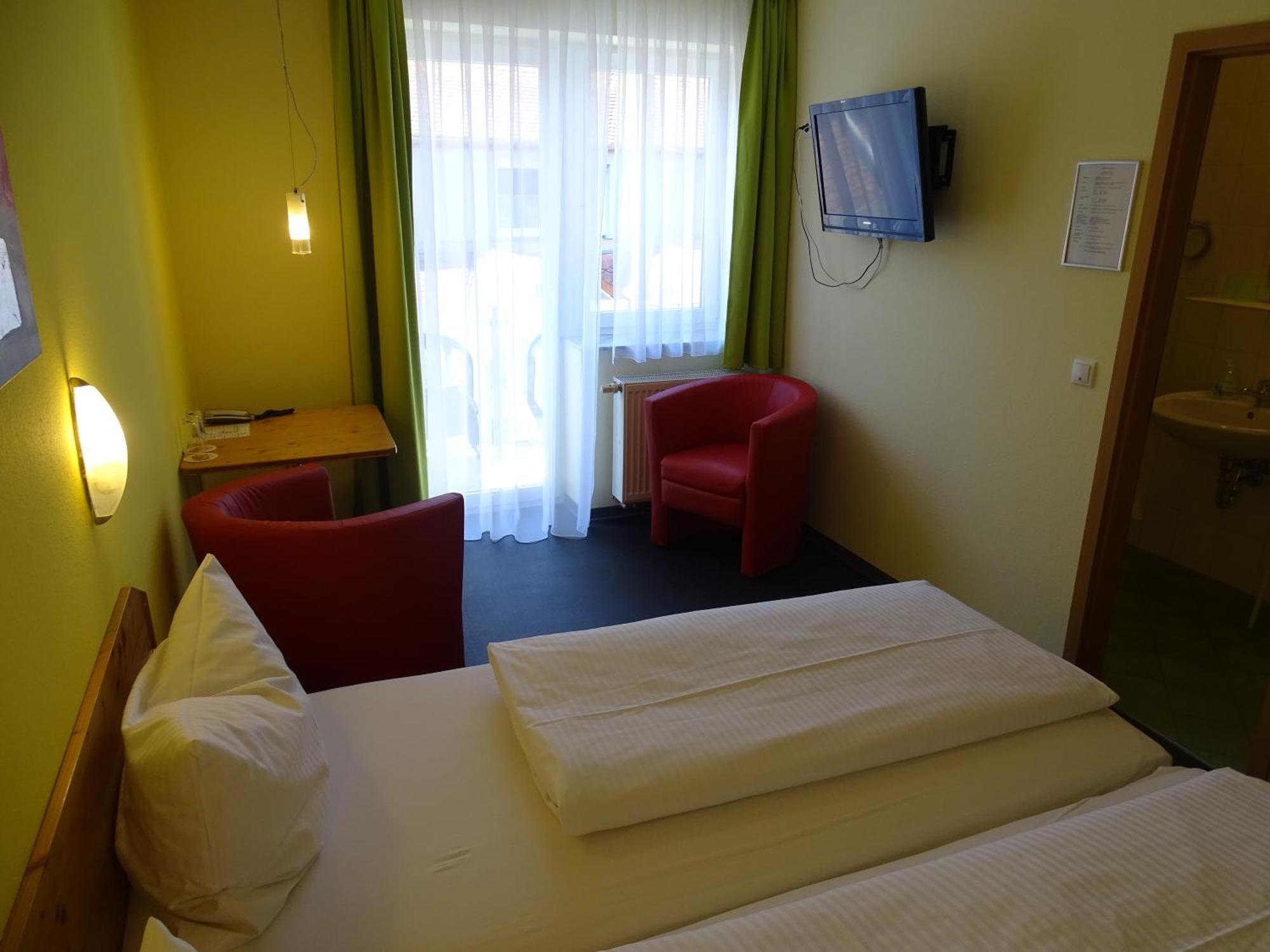 Hotel Demling Randersacker Room photo