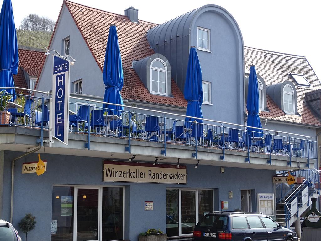Hotel Demling Randersacker Exterior photo