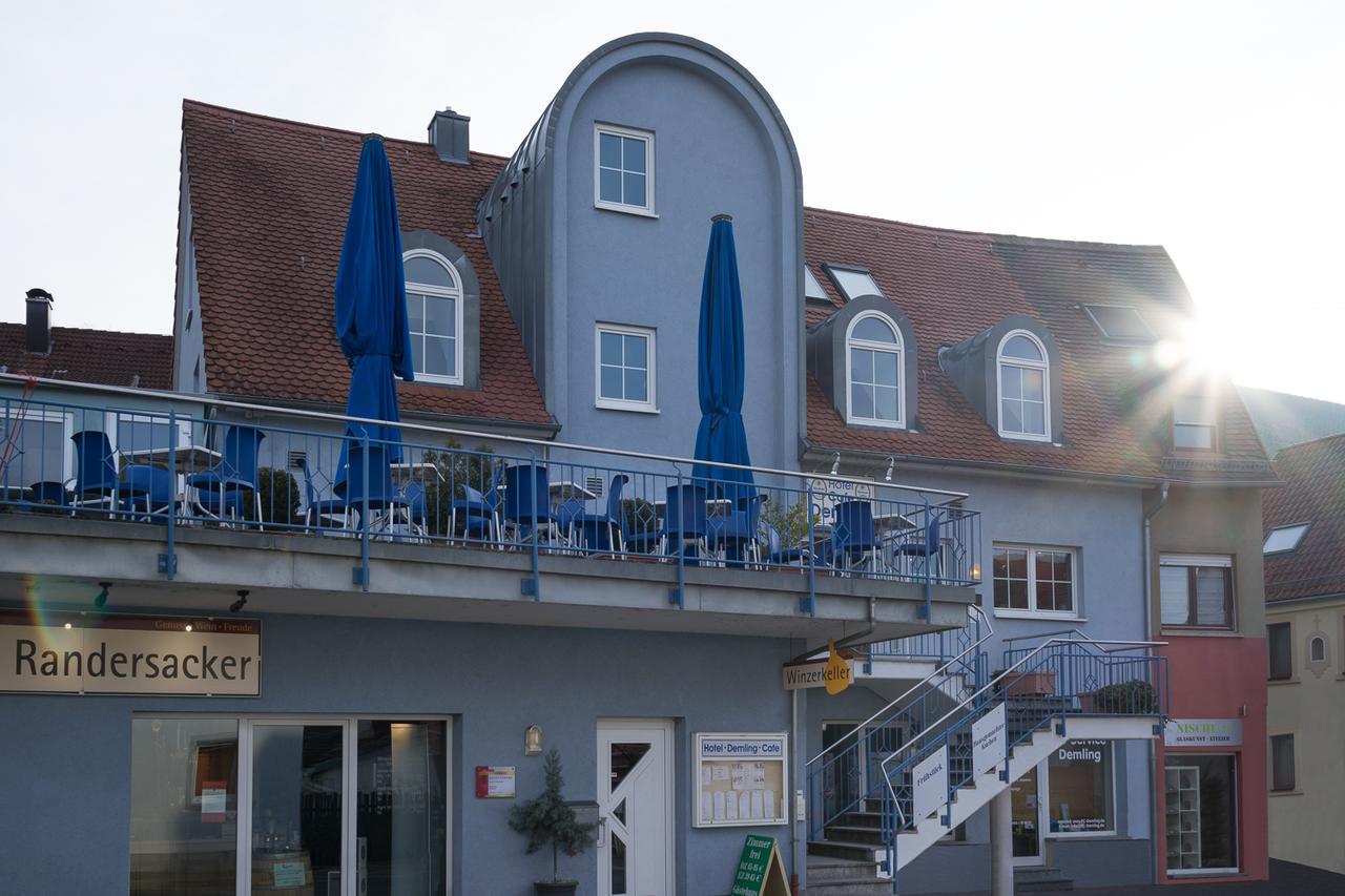 Hotel Demling Randersacker Exterior photo