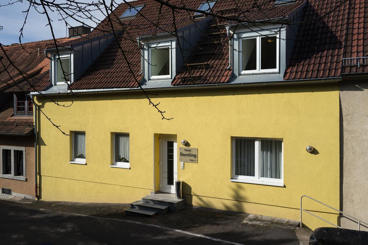 Hotel Demling Randersacker Exterior photo