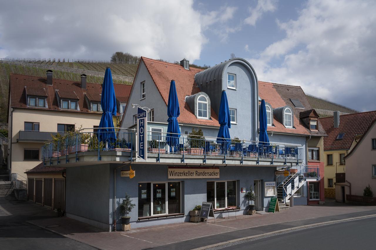 Hotel Demling Randersacker Exterior photo